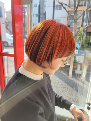 榮美容室 本店×スタイル