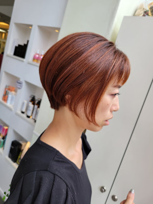 榮美容室 本店×スタイル