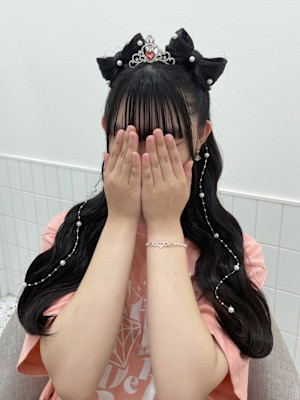 【ヘアメ】最強可愛い！リボンハーフツイン♪_ユウ