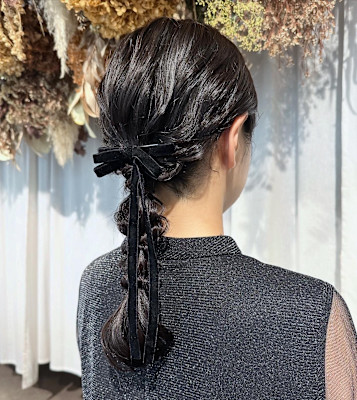 結婚式ヘアセット♪yu