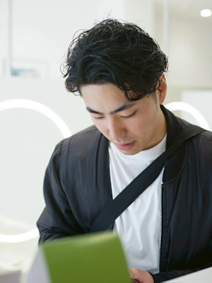 BOB men’s 小松×スタイル