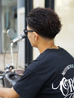 BOB men’s 小松×スタイル