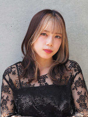 大人韓国くびれ×ミルクティーインナー