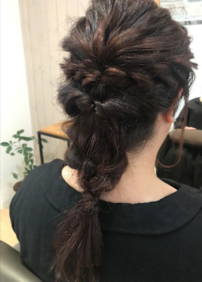 ヘアセット
