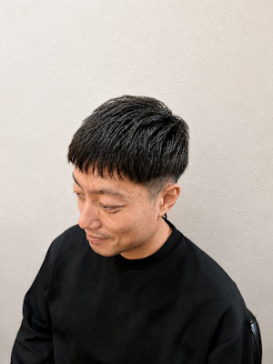 ショートクロップド。　～cropped short～