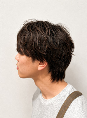 抜け感ウルフ。～Effortless Wolf Cut～