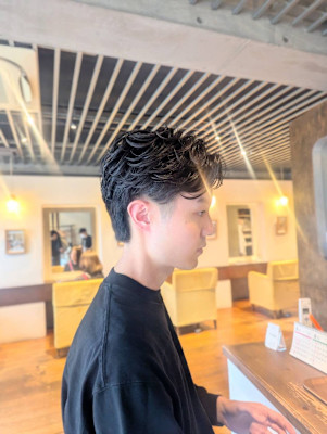 フェザーパーマ