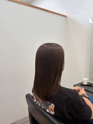 Hair Salon for D　 ×　ミディアムヘア