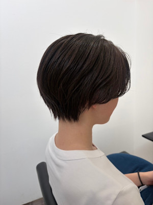 Hair Salon for D　 ×　ショートボブ