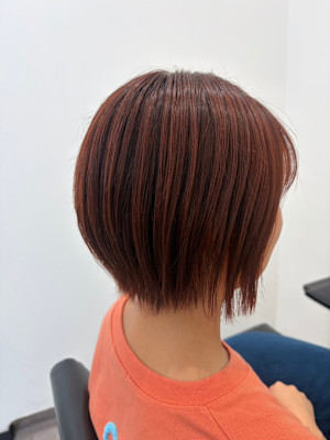 Hair Salon for D　 ×　オレンジカラー