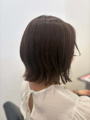 Hair Salon for D　 ×　外はねボブ