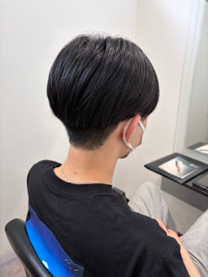 Hair Salon for D × マッシュショート