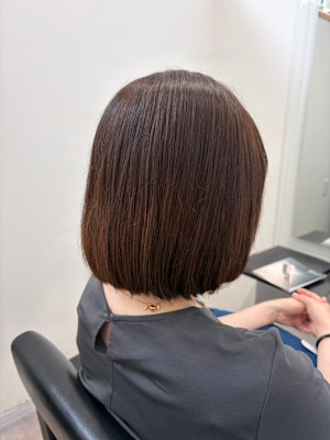 Hair Salon for D × ボブ