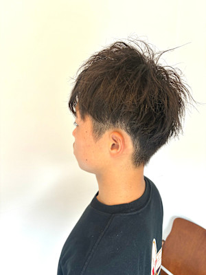 高校生カット
