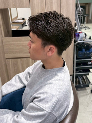 清潔感と動きを両立したメンズショートスタイル【三軒茶屋】