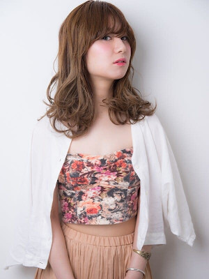 大人シフォンウェーブ
