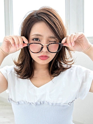 無造作外ハネボブ