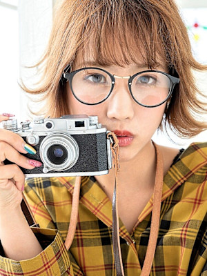 透明感とろみパーマ