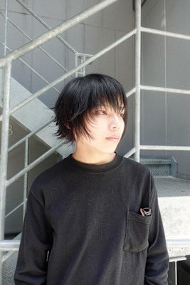 layer bob/new jeansハニcut