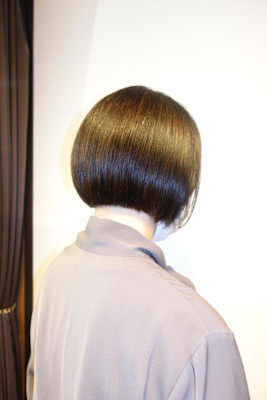 natural compact bob