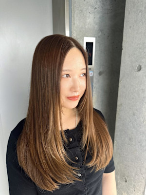 艶髪スキンベージュレイヤー