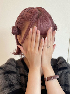 【ヘアメ】ボブさんおすすめ！ひつじヘア♪_ユウ