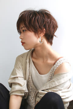 大人ショートボブ