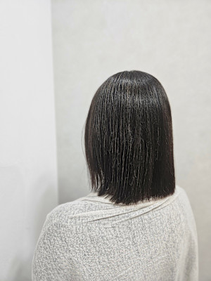 朝まとまらない髪に。続けるほど扱いやすくなるボブスタイル