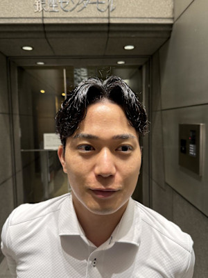 大人フェザーパーマ