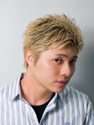 スパイキーショート×梅田　難波