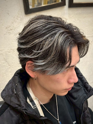 メッシュセンターパート