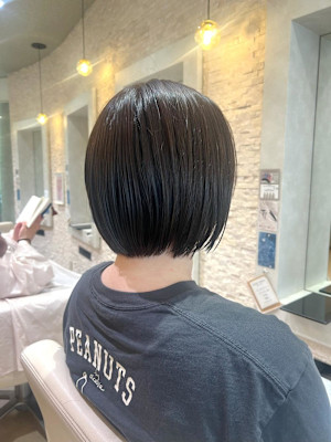 丸みボブ