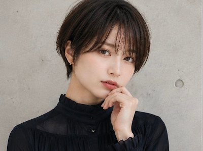 大人美人シースルーショート