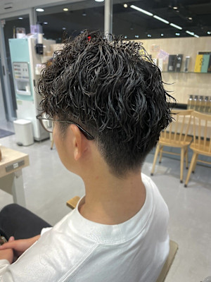 大人の無造作ツイストスパイラル