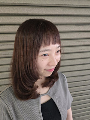 ぱつっとおん眉