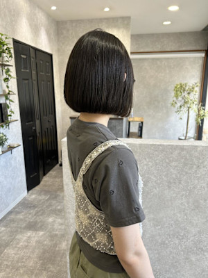 王道ナチュラルボブ
