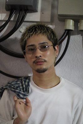 ダウンバングスパイキー/メンズショート