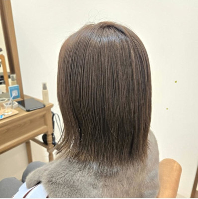 ヘーゼルグレージュ