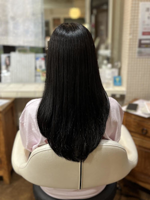 【美髪整形】異次元の最新髪質改善☆シルク酸性ストレート