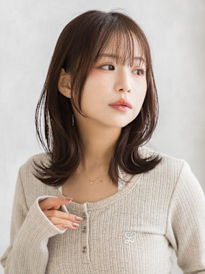 大人可愛いくびれレイヤー