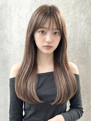 髪質改善＊韓国ヘア＊ワンホンレイヤー＊顔周り＊Zina札幌