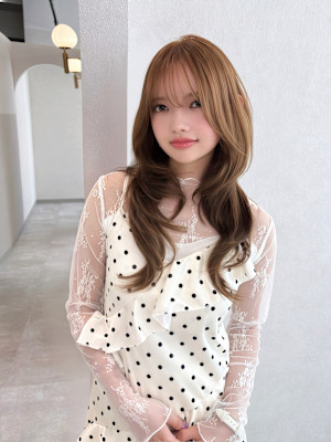 髪質改善＊韓国ヘア＊レイヤー＊顔周り＊ZIna Maison