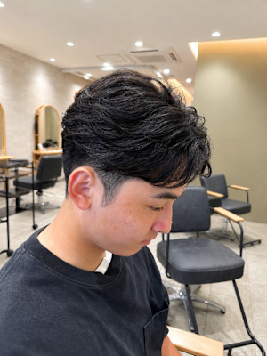 【滋賀大津】ナチュラルにキマるフェザー