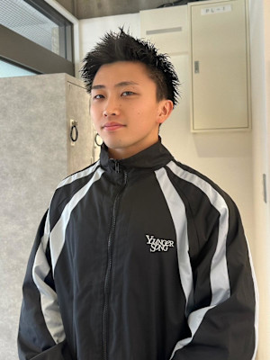 『takumi』mens/メンズショート/スパイキーショート