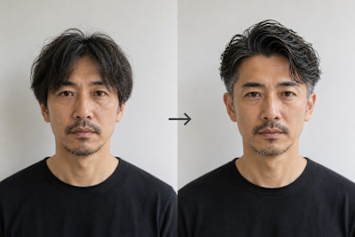年齢関係なくカッコよくなりませんか？
