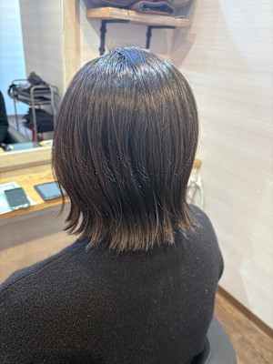 個室型美容室 san 都賀店×スタイル