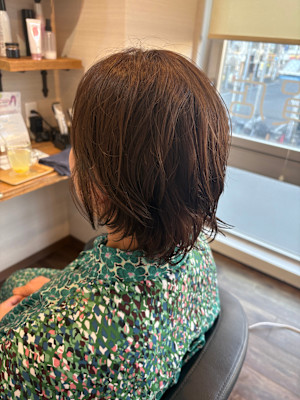 個室型美容室 san 都賀店×スタイル