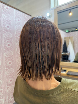 個室型美容室 san 都賀店×スタイル