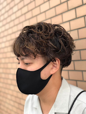 個室型美容室 san 都賀店×スタイル