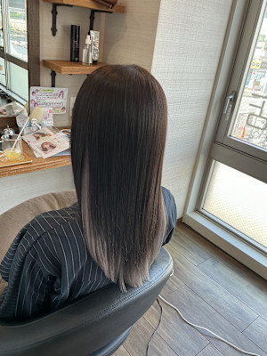 個室型美容室 san 都賀店×スタイル